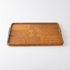 A Folk Art Matchstick Tray - 2