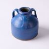 A Graeme Storm Copper Carbonate Glazed Vessel