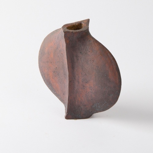 A Jim Greig Discoid Vase