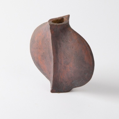 A Jim Greig Discoid Vase