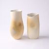 A Pair of 'His & Hers' Ceramic Forms by Grancy Fu - 2