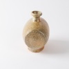 A Bruce Martin Anagama Fired Barrel Bottle Form - 4
