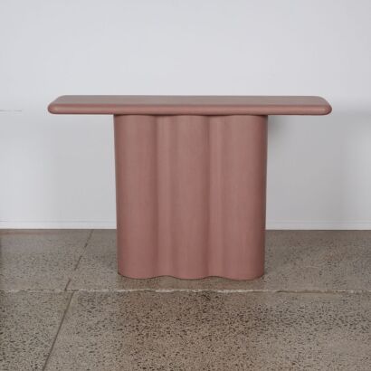 A Tabua Console by Lime & Co