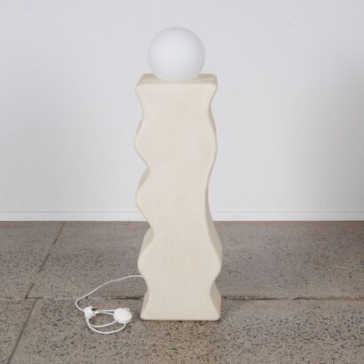 A Mylk Floor Lamp by Lime & Co