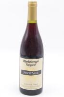 (1) 1995 Martinborough Vineyard Te Tera Pinot Noir, Martinborough