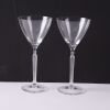 A Pair of Lalique 'Clos Sainte-Odile' Wine Glasses