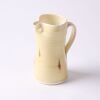 An Andrew Van Der Putten Yellow Avian Form Jug