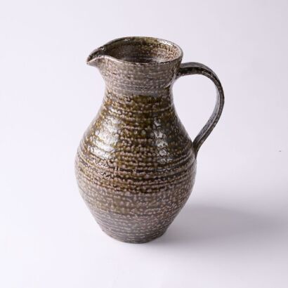 A Large Scarce Arie van Dyk Jug