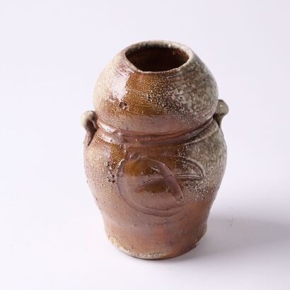 A Brett Smout Glazed Gourd Form