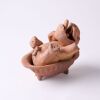 A Chris Nevin Hippo in a Bath Tub - 2
