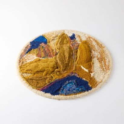 An Abstract Wool Artwork by Marion Howe