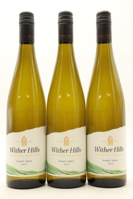 (3) 2023 Wither Hills Pinot Gris, Marlborough