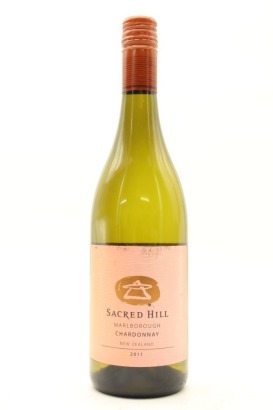 (1) 2011 Sacred Hill Chardonnay, Hawke's Bay