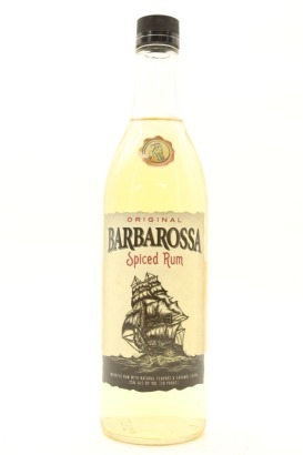 (1) Barbarossa Original Spiced Rum, 35% ABV, 750ml