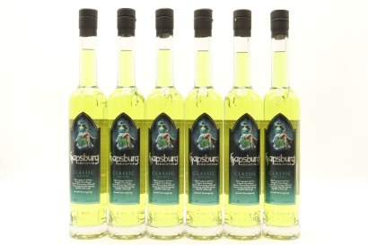 (6) Hapsburg Classic Absinthe Liqueur, Europe, 72.5% ABV, 500ml