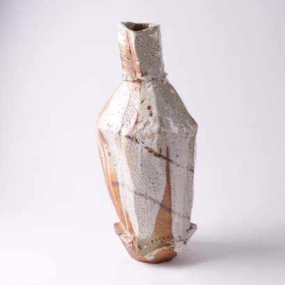 A Large Bottle Vase by Elena Renker