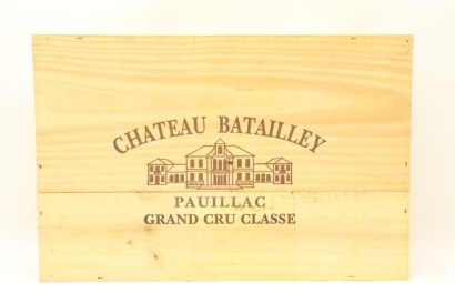(6) 2016 Chateau Batailley, Pauillac [JR16.5] [WE95] [WS93] (OWC)