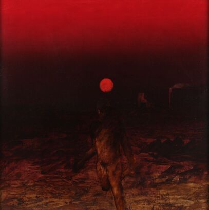 LAWRENCE M DAWS Running Figure