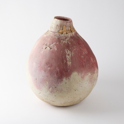 A Large George Kojis Gourd Form