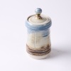 A Dennis O'Connor Salt Glazed Lidded Jar - 2