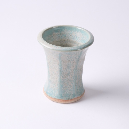 A Graeme Storm Rutile Glaze Vase