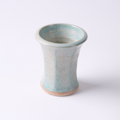 A Graeme Storm Rutile Glaze Vase