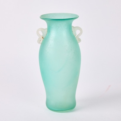 A Giovanni Glass Scavo Vase