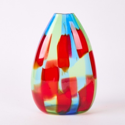A Stephen Bradbourne Patchwork Vase