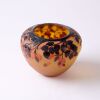 An Emile Gall&eacute; Rosehip Cameo Vase