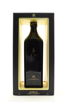 (1) Johnnie Walker Black Label 100th Anniversary Edition 12 Year Old Blended Scotch Whisky, 40% ABV, 750ml