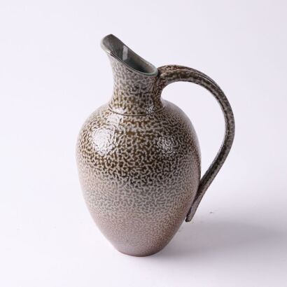 A Grancy Fu Salt Glaze Jug
