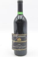 (1) 1990 Peter Lehmann Cabernet Sauvignon, Barossa Valley