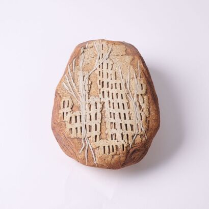 A Doris Dutch City Scape Wall Hung Vase