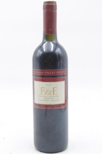 (1) 1997 BVE Barossa Valley Estate E & E Black Pepper Shiraz, Barossa Valley