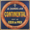 A Rare and Original Continental Tyres Poster