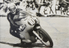 A Signed Photograph of Mike Hailwood on his Honda
