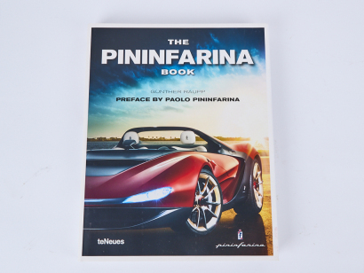 Gunther Raupp - The Pininfarina Book with Preface by Paolo Pininfarina