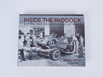 David Cross - Inside The Paddock: Racing Car Transporters at Work with Bjorn Kjer