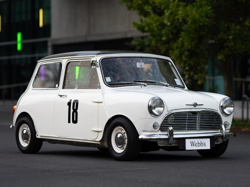 1966 Morris Mini