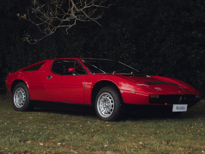 1982 Maserati Merak SS RHD