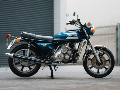 1975 Suzuki RE5 500cc