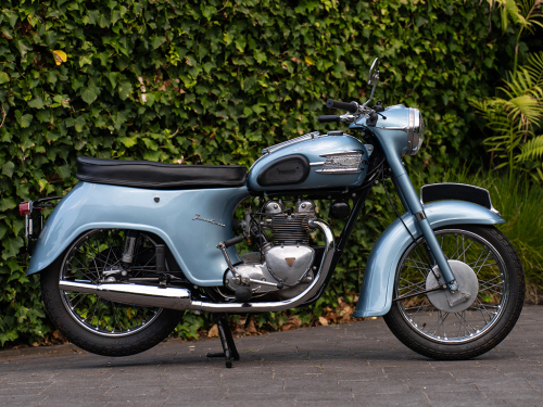 1959 Triumph 3TA 'Twenty One' 350cc