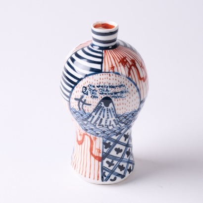 An Aaron Scythe Vase