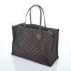 Gucci, Large Ophidia GG Denim Tote Bag - 2
