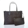 Gucci, Large Ophidia GG Denim Tote Bag - 5