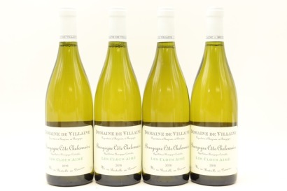 (4) 2018 Domaine A. & P. De Villaine Bourgogne Cote Chalonnaise Les Clous Aime Blanc, Burgundy