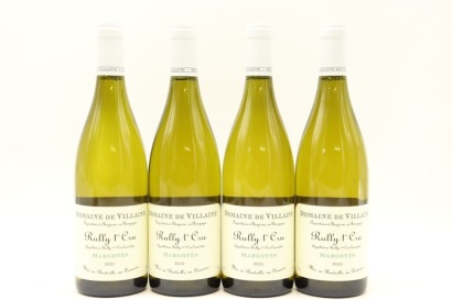 (4) 2020 Domaine A. & P. de Villaine Les Margotes, Rully Premier Cru