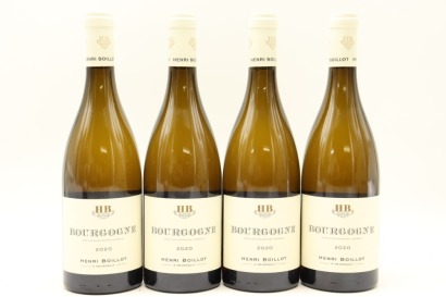 (4) 2020 Domaine Henri Boillot Bourgogne Chardonnay, Burgundy