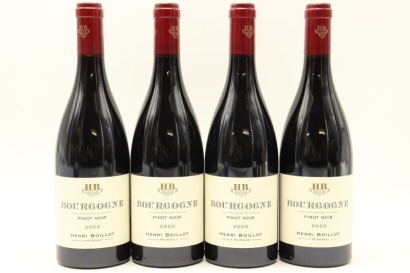 (4) 2020 Domaine Henri Boillot Bourgogne Pinot Noir, Burgundy
