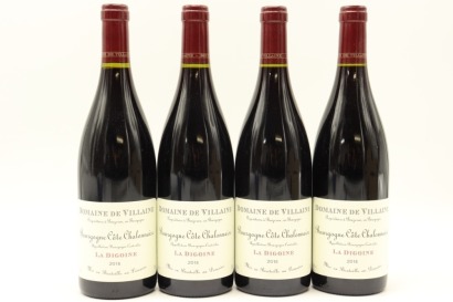 (4) 2018 Domaine A. & P. de Villaine Bourgogne Cote Chalonnaise La Digoine, Burgundy